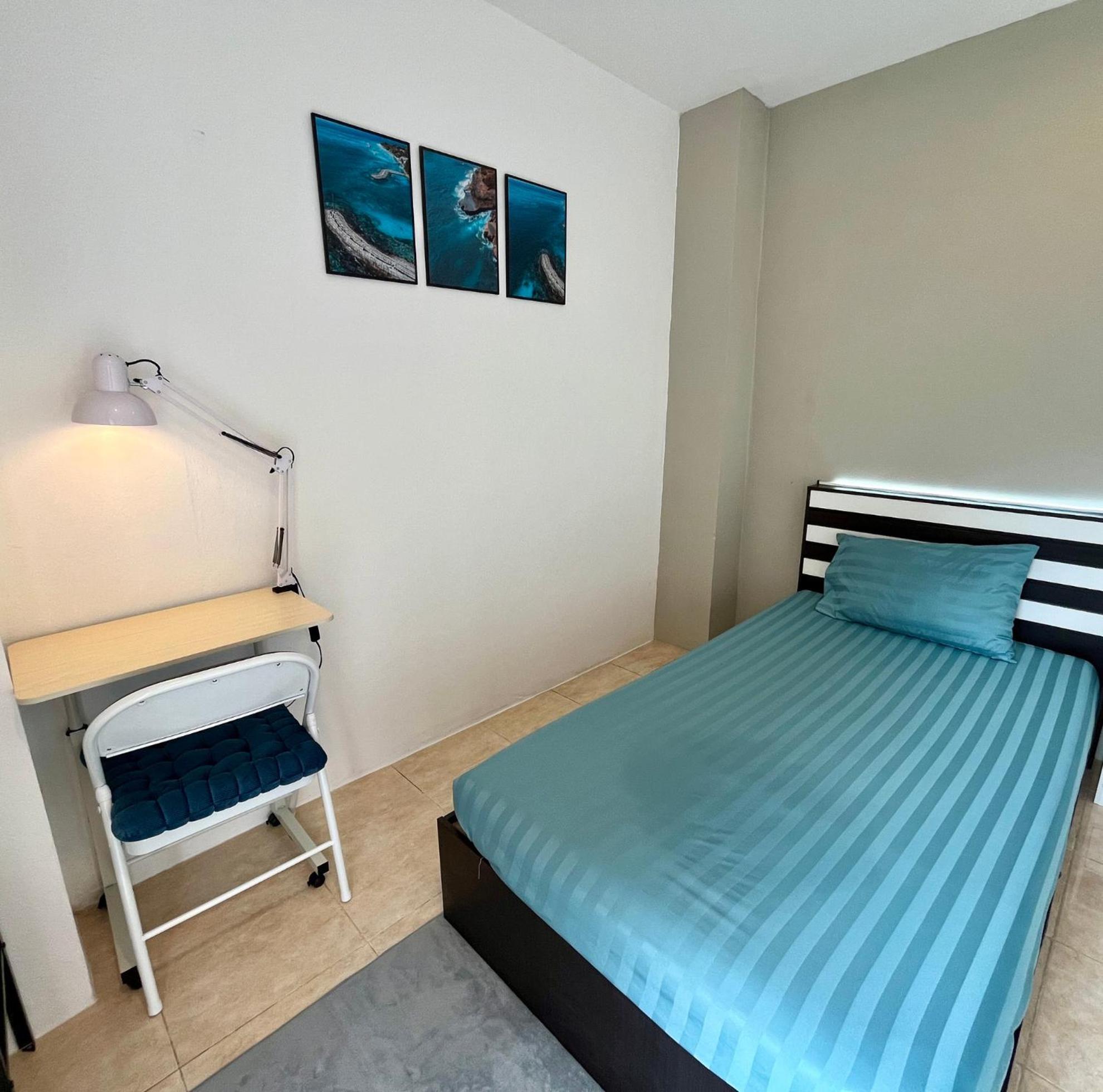 Alpha Hostel Cafe&Bar Ban Khlong Yai Ngoại thất bức ảnh