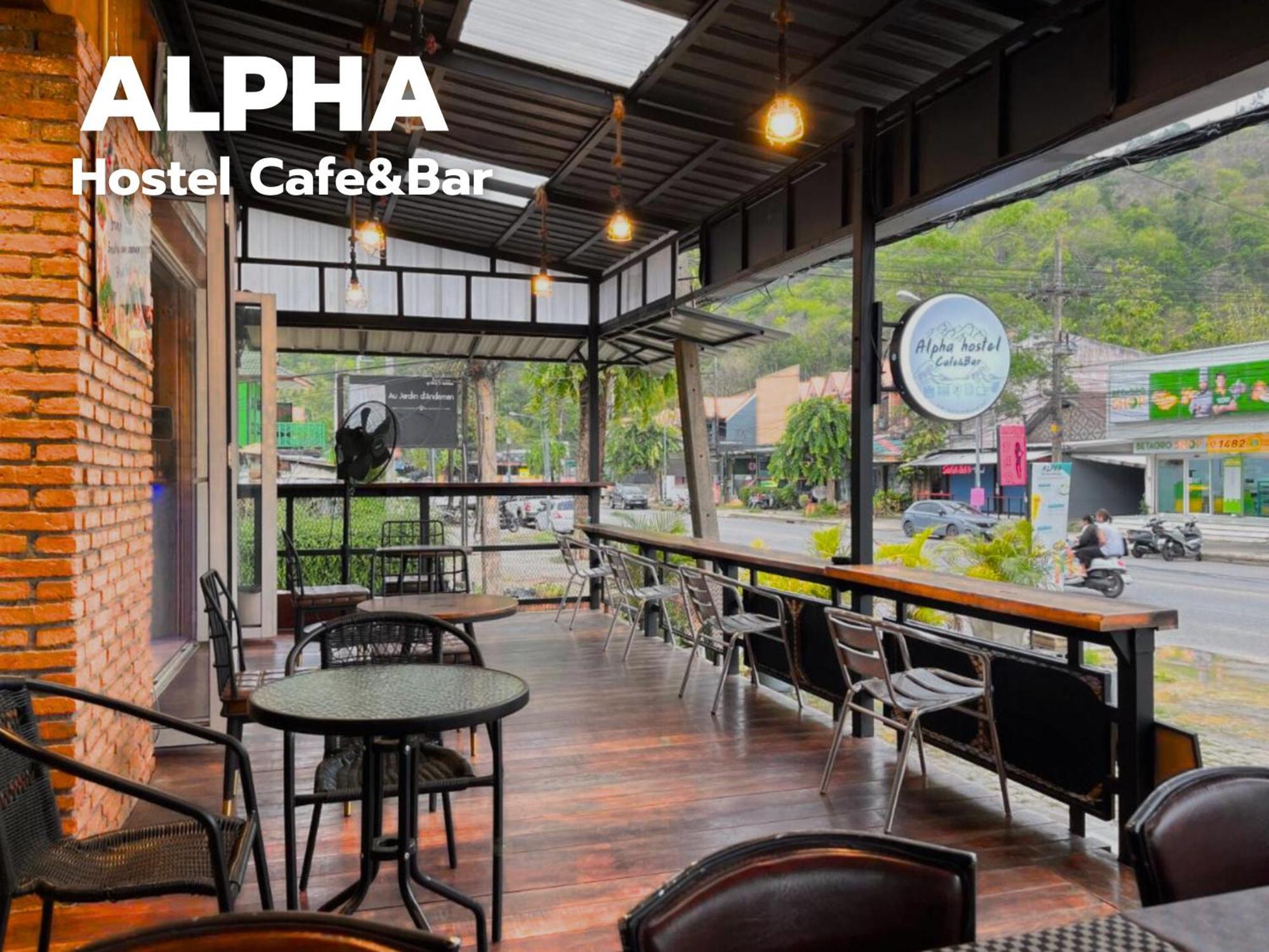 Alpha Hostel Cafe&Bar Ban Khlong Yai Ngoại thất bức ảnh